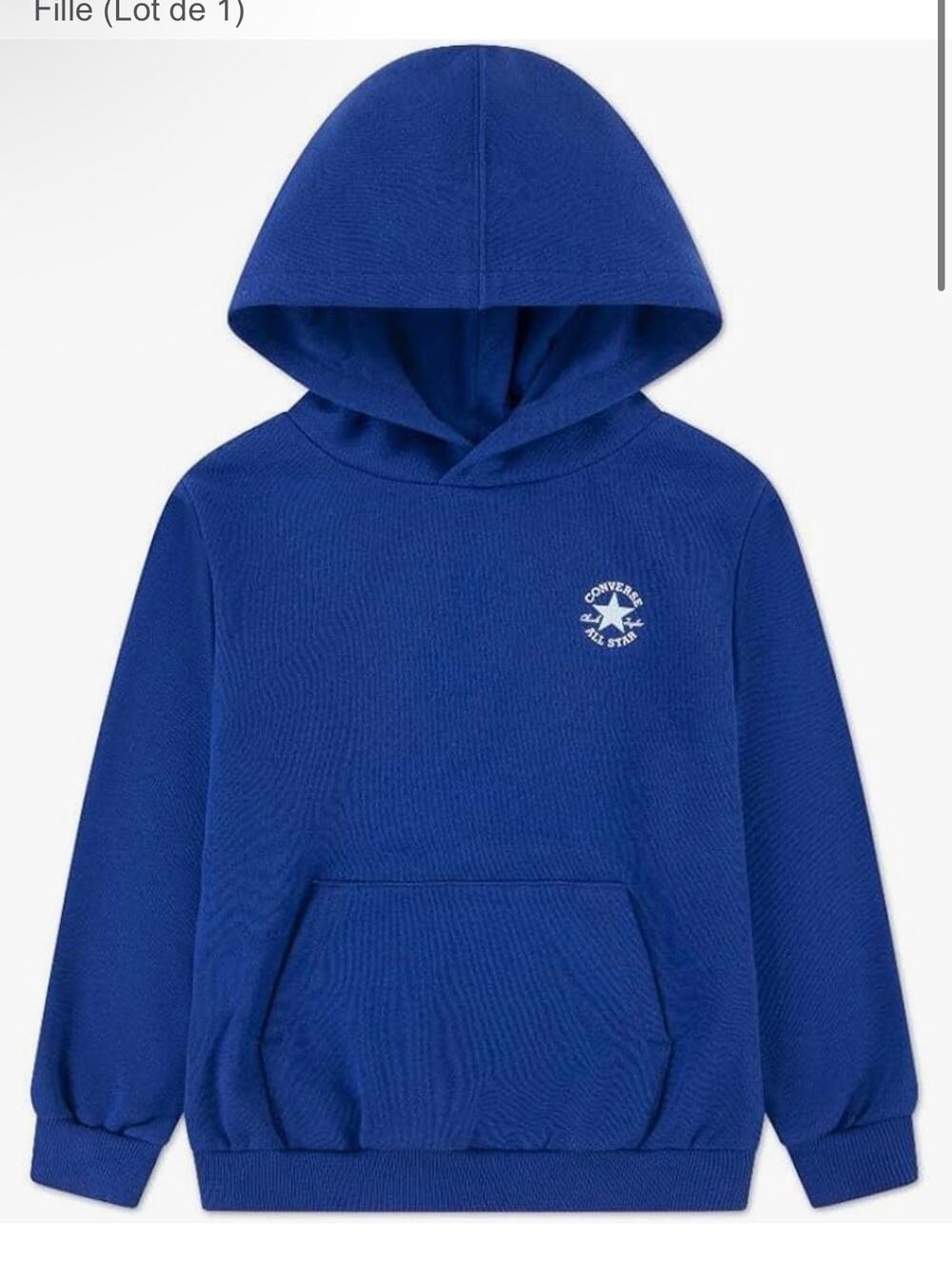 CONVERSE BOYS ROYAL LOGO. HOODIE | SIZE MEDIUM